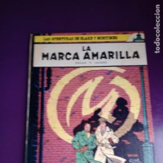 Fumetti: LA MARCA AMARILLA - LAS AVENTURAS DE BLAKE Y MORTIMER - GRIJALBO 1984