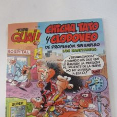 Fumetti: TOPE GUAI! Nº 20 CHICHO,TATO Y CLODOVEO- LOS SANITARIOS -TEBEOS S.A. IBAÑEZ 1.989 ARX201