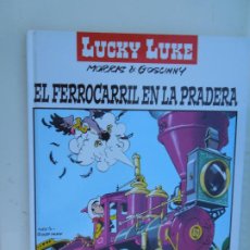 Fumetti: LUCKY LUKE COMICS . EL FERROCARRIL EN LA PRADERA - MORRIS & GOSCINI PLANETA -2005 TAPAS DURAS