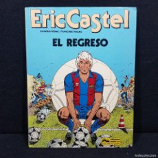 Cómics: ERIC CASTEL - EL REGRESO - RAYMOND REDING - FRAÇOISE HUGUES - EDICIONES JUNIOR / 542