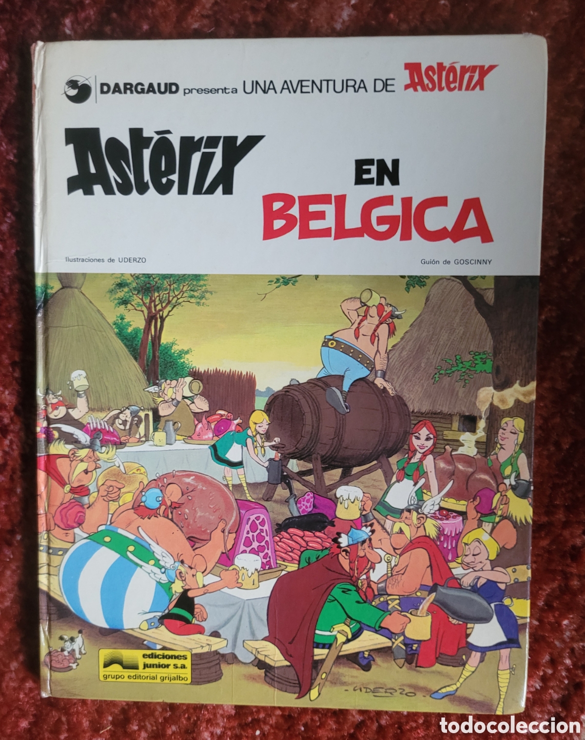 C&oacute;mics: Lote Asterix numeros 24 , 26 y 27 - Foto 2