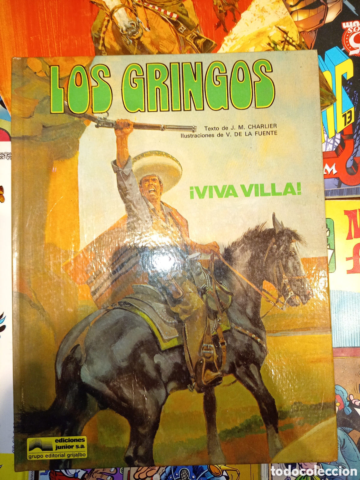 C&oacute;mics: Los gringos tomos 1-2 cj79 - Foto 3