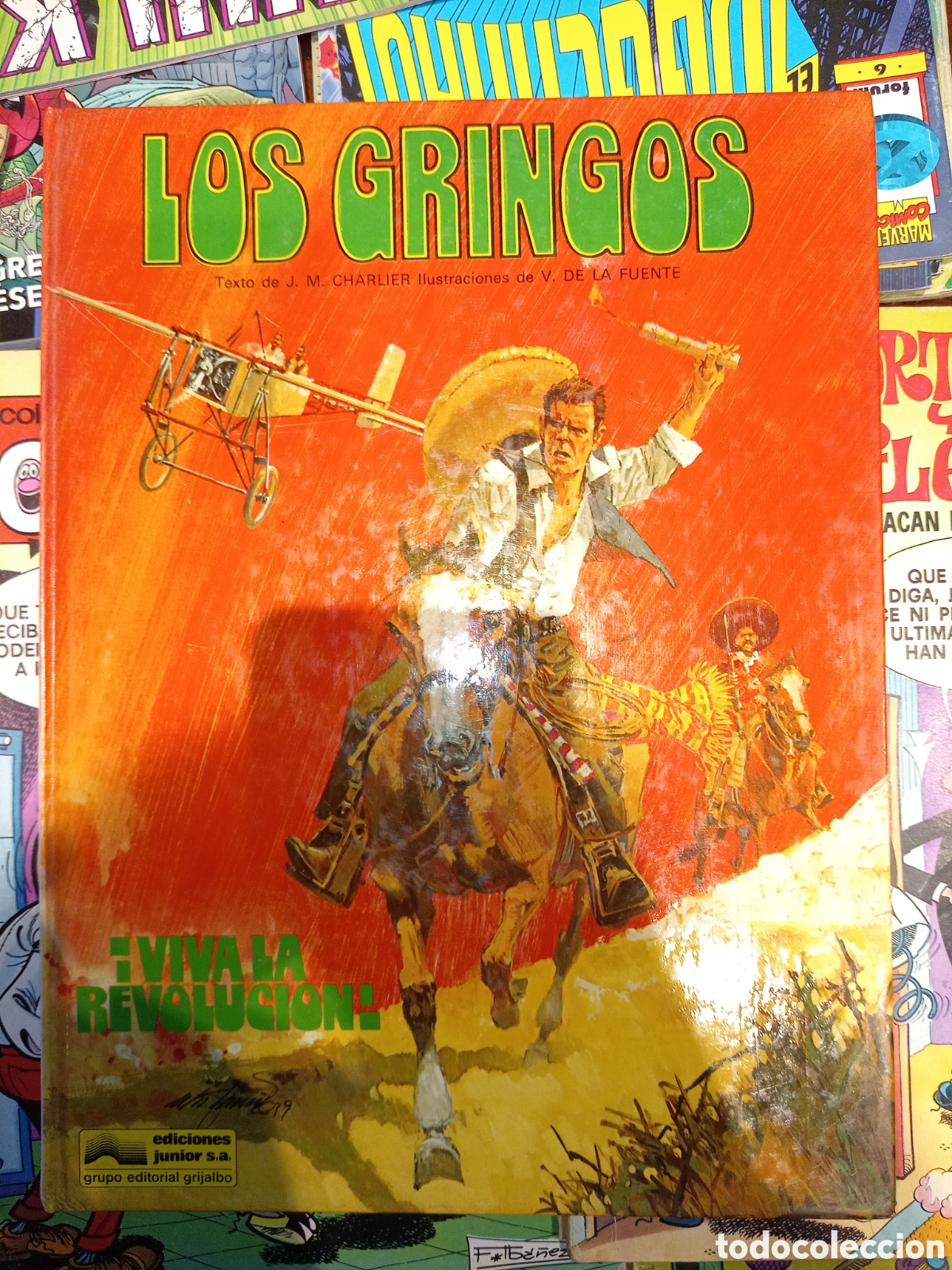 C&oacute;mics: Los gringos tomos 1-2 cj79 - Foto 1