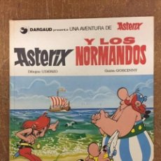 Fumetti: ASTÉRIX Y LOS NORMANDOS - GRIJALBO, 1981