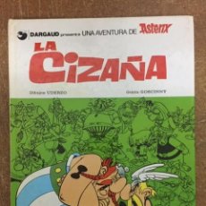 Fumetti: ASTÉRIX. LA CIZAÑA - GRIJALBO, 1981