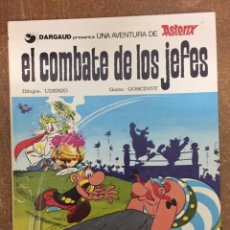 Fumetti: ASTÉRIX. EL COMBATE DE LOS JEFES - GRIJALBO, 1984