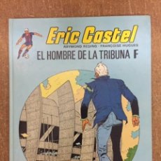 Fumetti: ERIC CASTEL 05. EL HOMBRE DE LA TRIBUNA F - JUNIOR, 1986