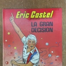 Fumetti: ERIC CASTEL 08. LA GRAN DECISIÓN - JUNIOR, 1985