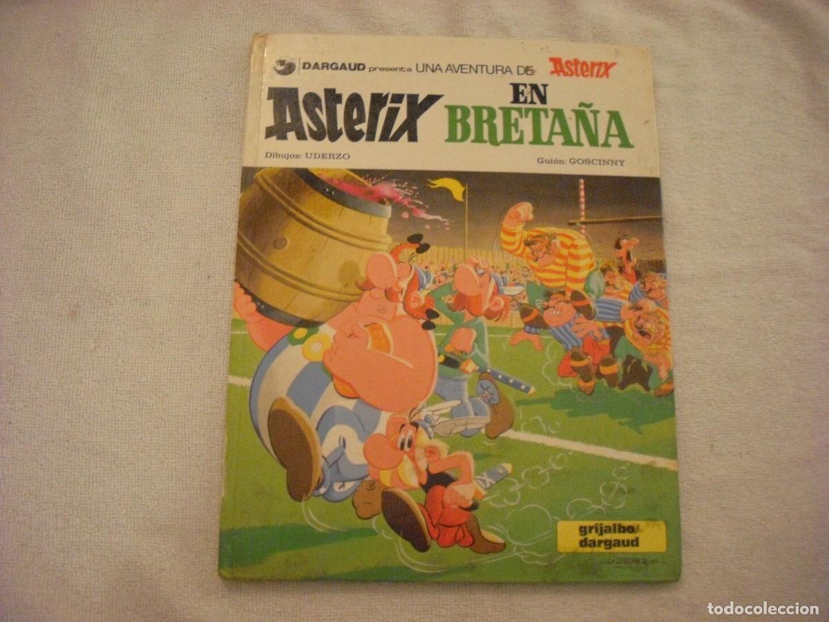 C&oacute;mics: ASTERIX EN BRETA&Ntilde;A . 1981 - Foto 1