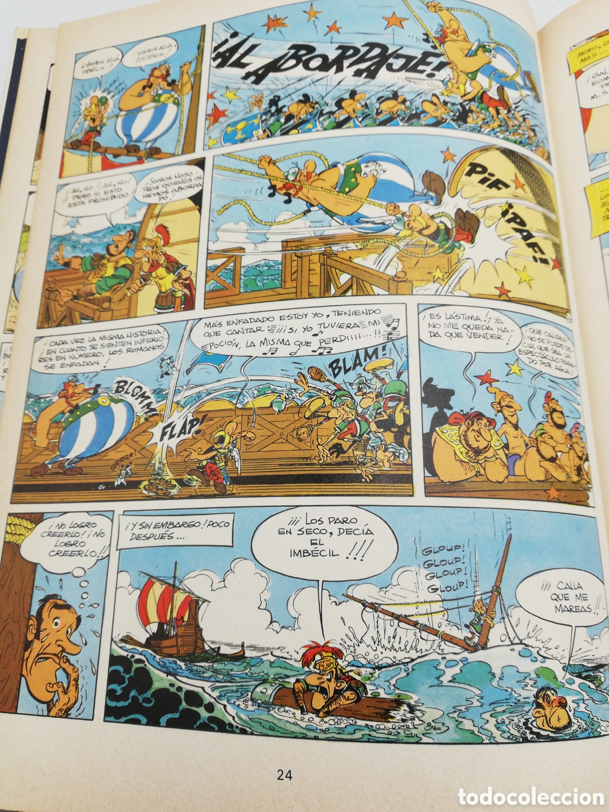 C&oacute;mics: La Odisea de Asterix. Goscinny y Uderzo. - Foto 4
