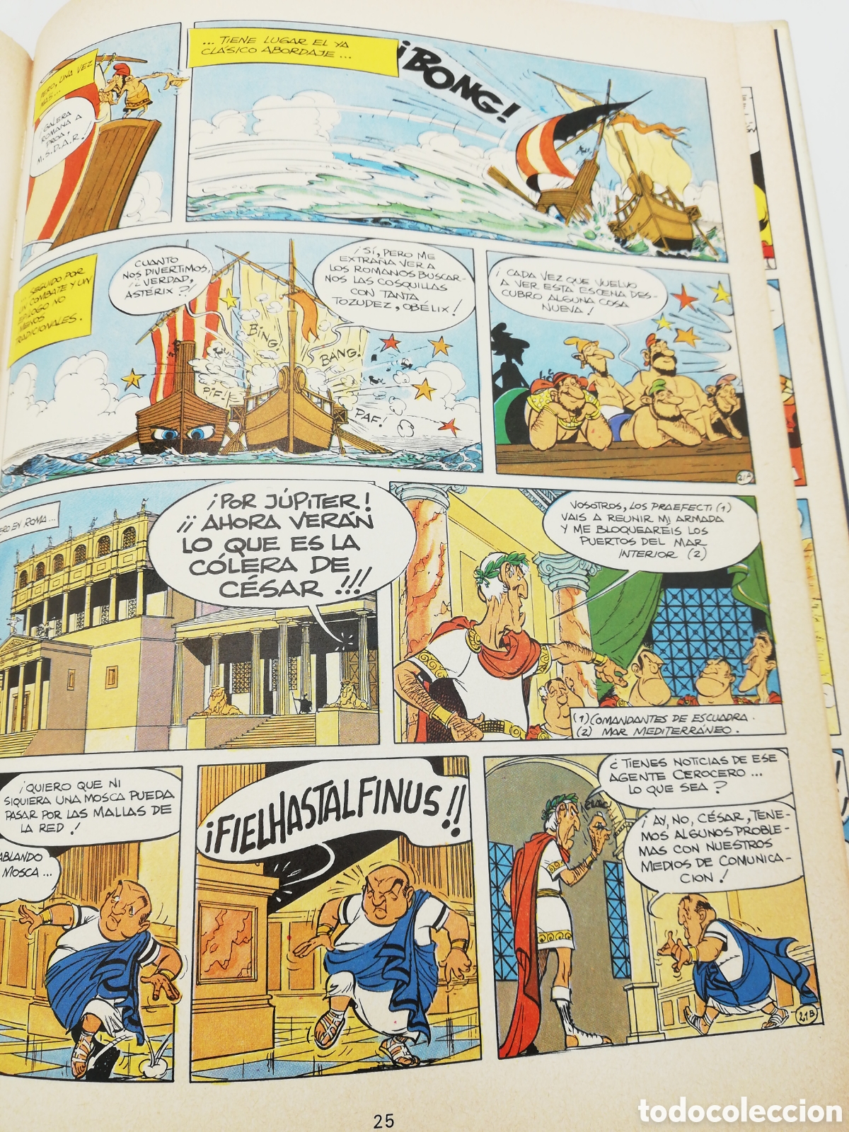 C&oacute;mics: La Odisea de Asterix. Goscinny y Uderzo. - Foto 5