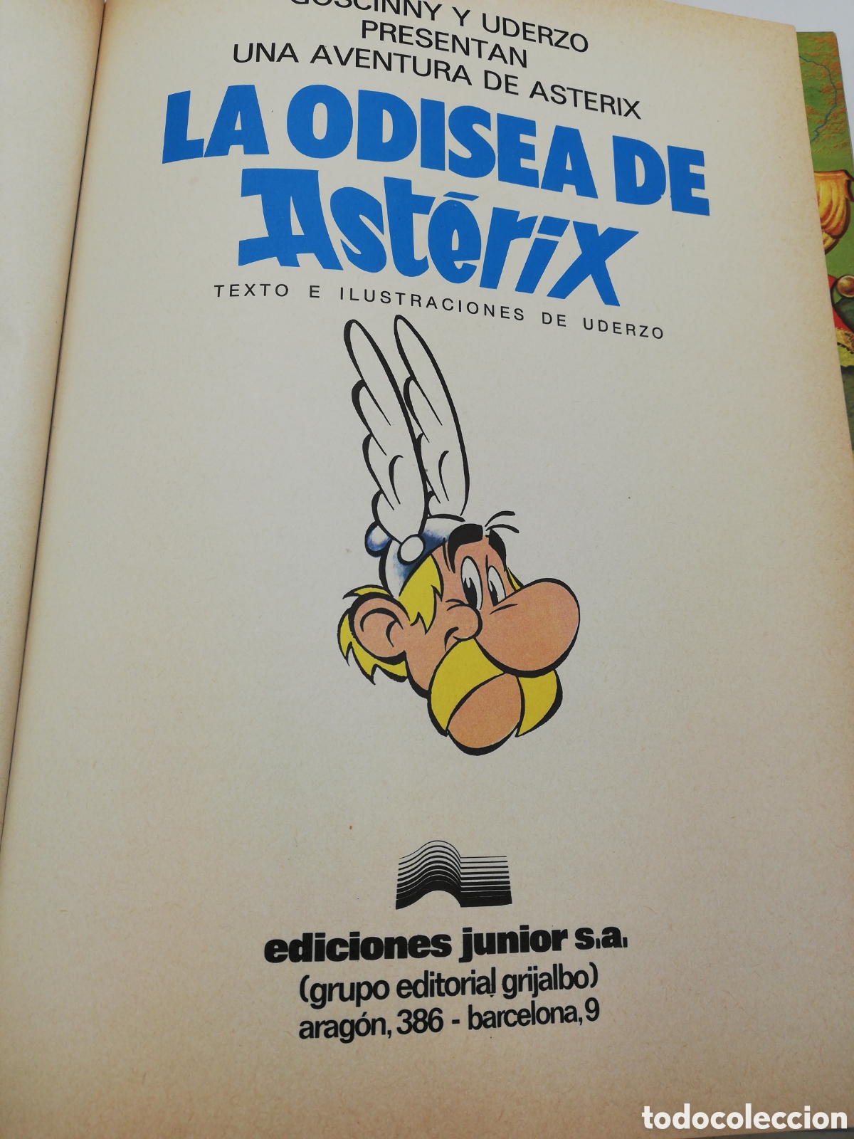 C&oacute;mics: La Odisea de Asterix. Goscinny y Uderzo. - Foto 2