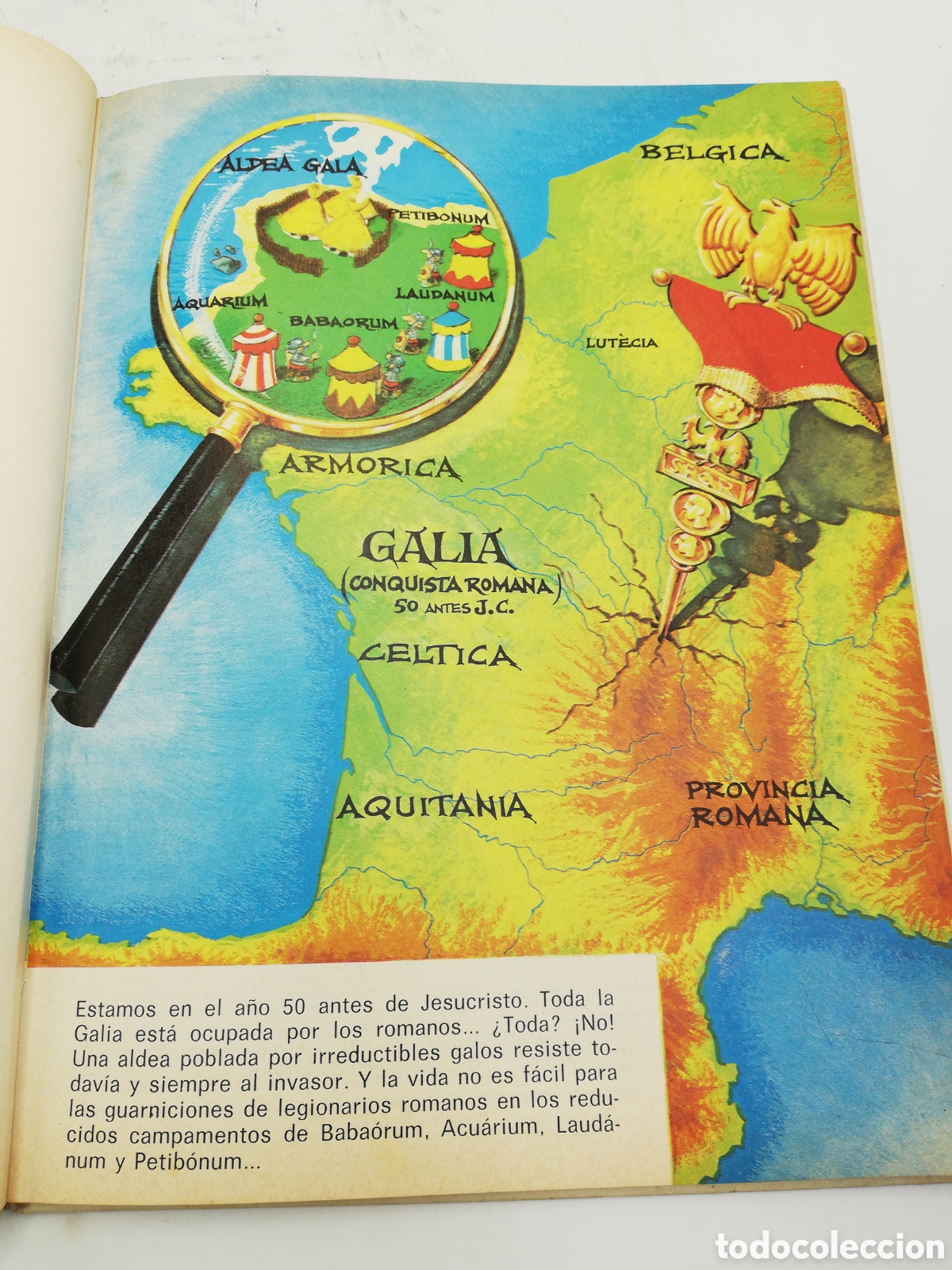 C&oacute;mics: La Odisea de Asterix. Goscinny y Uderzo. - Foto 7