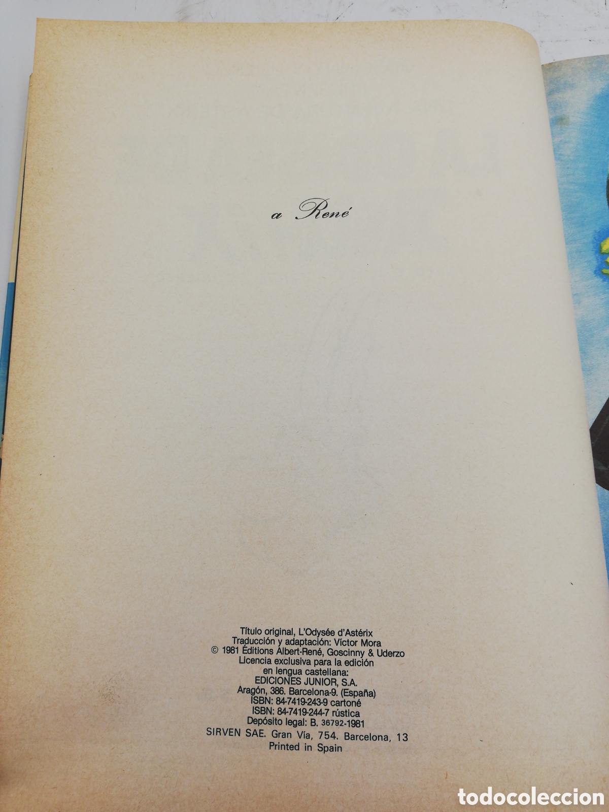C&oacute;mics: La Odisea de Asterix. Goscinny y Uderzo. - Foto 8