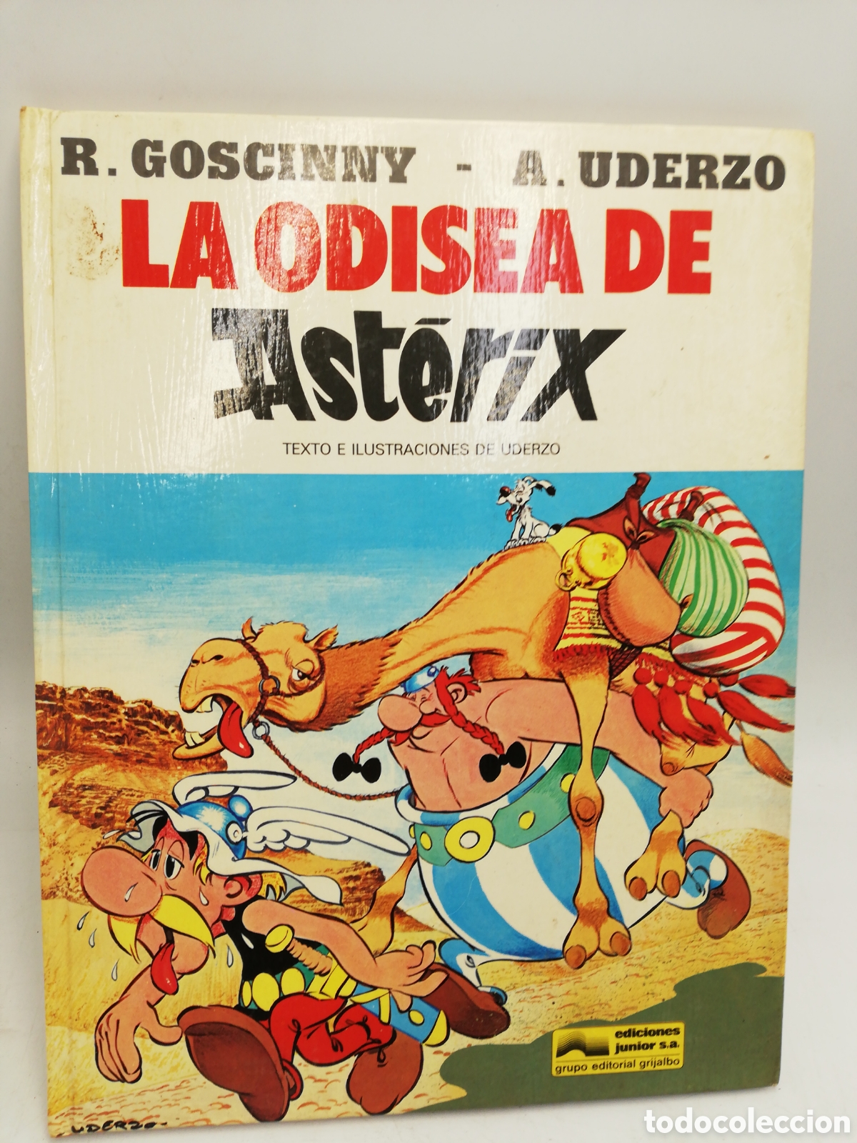 C&oacute;mics: La Odisea de Asterix. Goscinny y Uderzo. - Foto 1