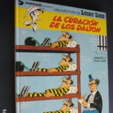 Cómics: LA CURACION DE LOS DALTON DARGAUD LUCKY LUKE