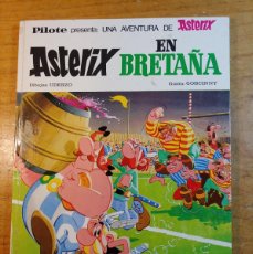 Fumetti: COMIC DE ASTERIX EN ASTERIX EN BRATAÑA DEL AÑO 1970