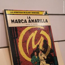 Cómics: BLAKE Y MORTIMER Nº 3 LA MARCA AMARILLA - GRIJALBO