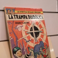 Cómics: BLAKE Y MORTIMER Nº 6 LA TRAMPA DIABOLICA - GRIJALBO