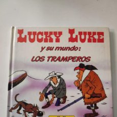 Fumetti: LUCKY LUKE Y SU MUNDO: LOS TRAMPEROS