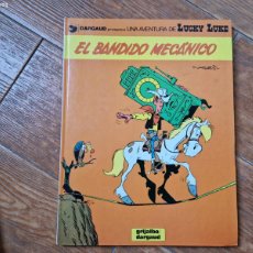 Cómics: LUCKY LUKE Nº 20 EL BANDIDO MECANICO EDITORIAL GRIJALBO DARGAUD TAPA DURA