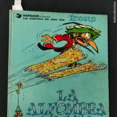 Cómics: LAS AVENTURAS DEL GRAN VISIR IZNOGUD - LA ALFOMBRA MAGICA - GRIJALBO -