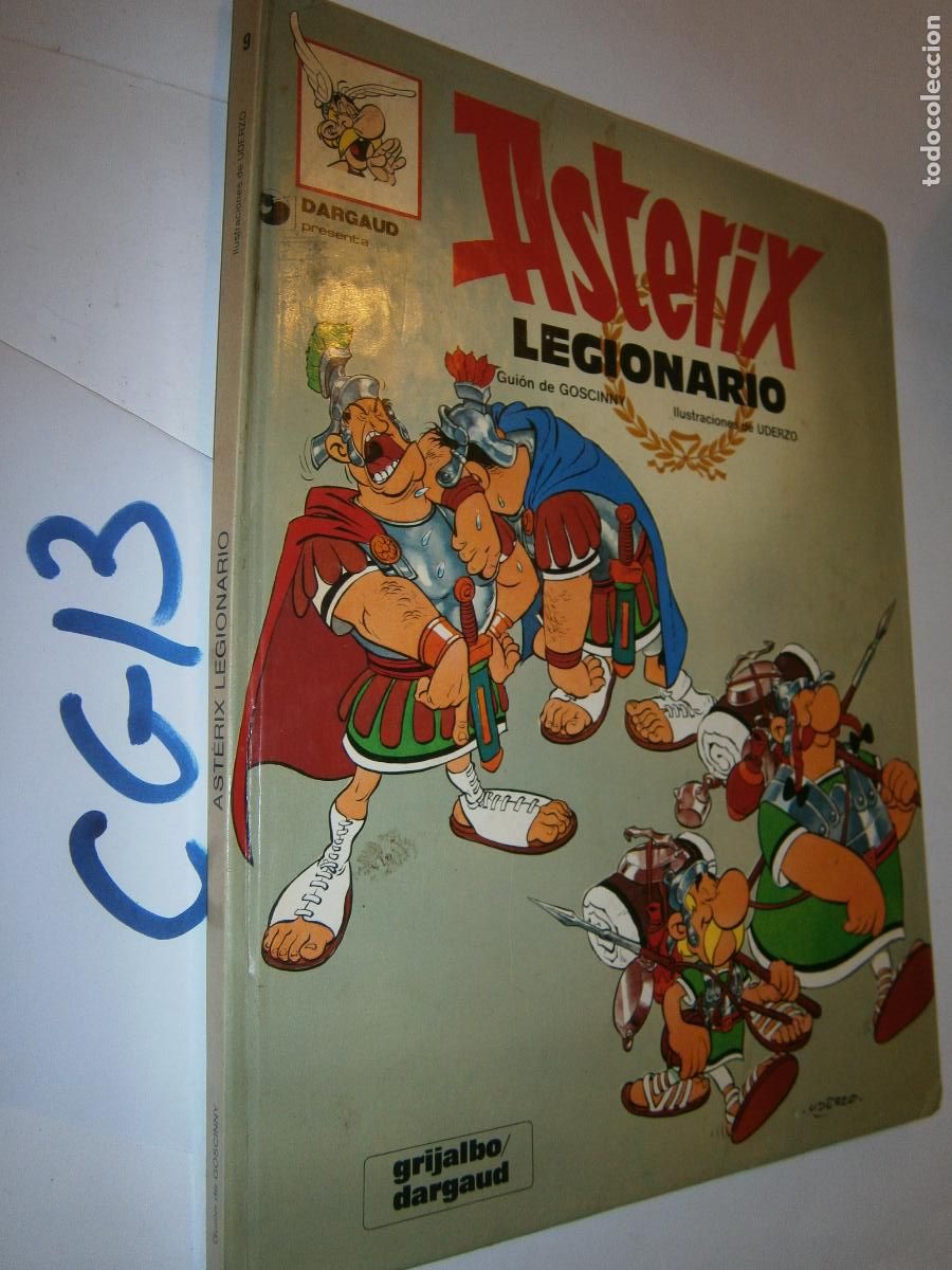 C&oacute;mics: ANTIGUO COMIC - ASTERIX EL LEGIONARIO - Foto 1