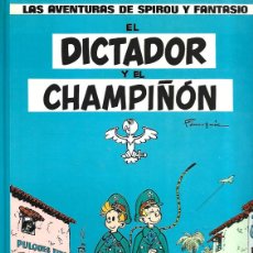 Cómics: LAS AVENTURAS DE SPIROU Y FANTASIO 6: EL DICTADOR Y EL CHAMPIÑÓN, 1986, JUNIOR, IMPECABLE