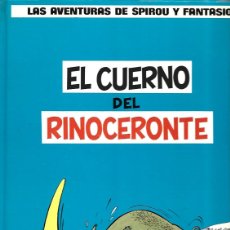 Cómics: LAS AVENTURAS DE SPIROU Y FANTASIO 4: EL CUERNO DEL RINOCERONTE, 1988, JUNIOR, IMPECABLE