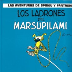 Cómics: LAS AVENTURAS DE SPIROU Y FANTASIO 3: LOS LADRONES DEL MARSUPILAMI, 1987, JUNIOR, IMPECABLE