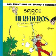 Cómics: LAS AVENTURAS DE SPIROU Y FANTASIO 2: SPIROU Y LOS HEREDEROS, 1987, JUNIOR, IMPECABLE