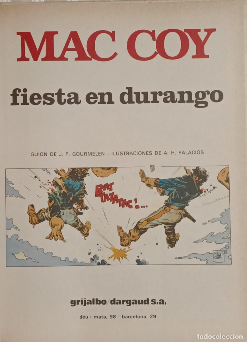 C&oacute;mics: MAC COY. Fiesta en Durango - Foto 2