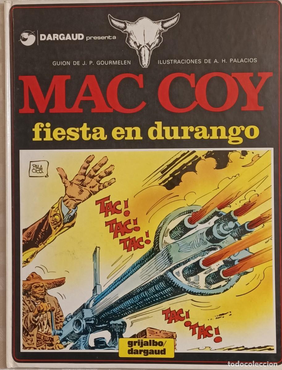 C&oacute;mics: MAC COY. Fiesta en Durango - Foto 3