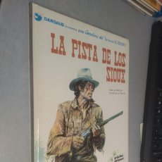 Cómics: TENIENTE BLUEBERRY Nº 5: LA PISTA DE LOS SIOUX / GRIJALBO-DARGAUD 1980