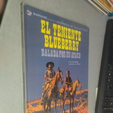 Cómics: TENIENTE BLUEBERRY Nº 9: BALADA POR UN ATAUD / GRIJALBO-DARGAUD 1980