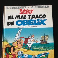 Cómics: ASTERIX EL MAL TRAGO DE OBELIX - PLANETA JUNIOR - PRIMERA EDICION 1996 - CASTELLANO