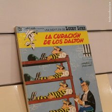 Cómics: DARGAUD PRESENTA LUCKY LUKE LA CURACION DE LOS DALTON TOMO TAPA DURA - EDICIONES JUNIOR GRIJALBO