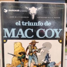Cómics: EL TRIUNFO DE MAC COY