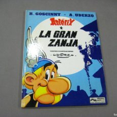 Cómics: COMIC DE ASTERIX. LA GRAN ZANJA. EDICIONES JUNIOR GRIJALBO. 1983. TAPA DURA