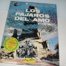 Cómics: VALERIAN Nº 4 LOS PAJAROS DEL AMO,DE J.C.MEZIERES,NO REEDITADO.JUNIOR,1979
