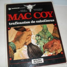Cómics: MAC COY 7 TRAFICANTES DE CABELLERAS,(DE 21),GRIJALBO-DARGAUD,1978.