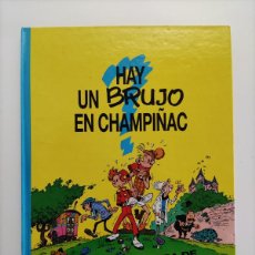 Cómics: (CLA) SPIROU Y FANTASIO N° 1 - HAY UN BRUJO EN CHAMPIÑAC / JUNIOR GRIJALBO