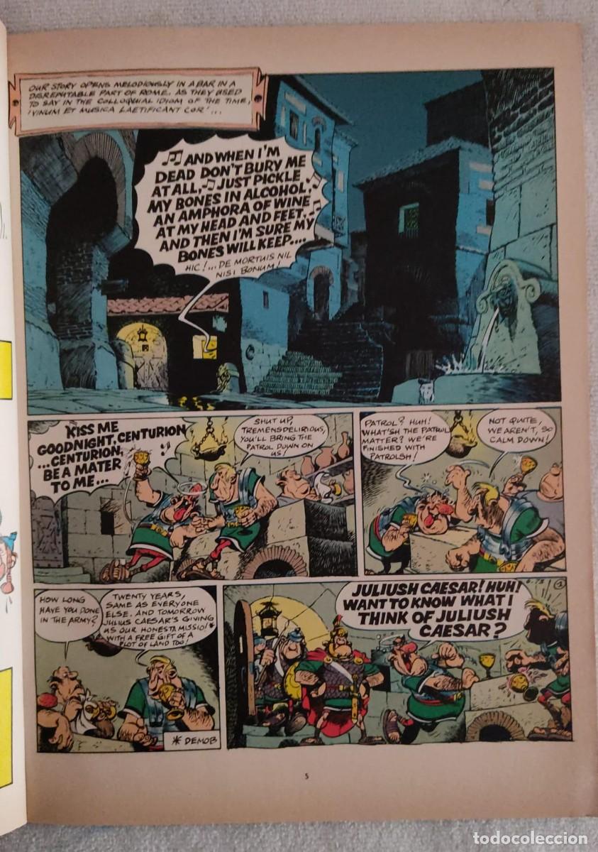 C&oacute;mics: ASTERIX - Foto 5