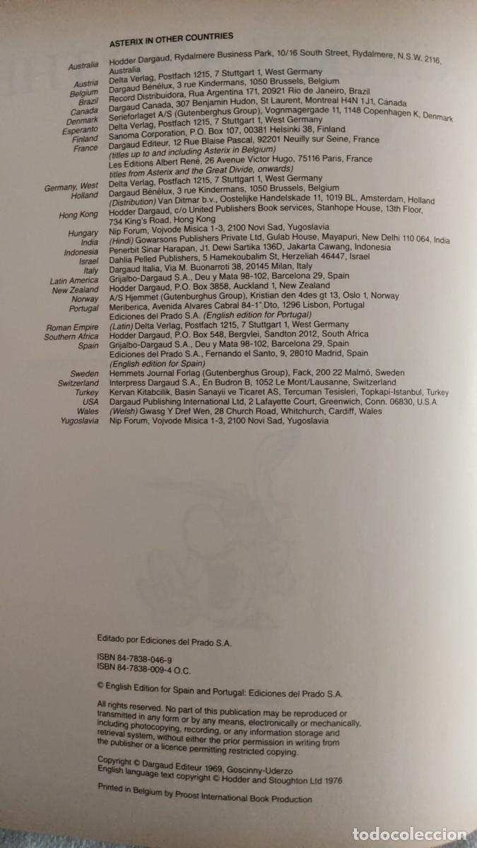 C&oacute;mics: ASTERIX - Foto 5