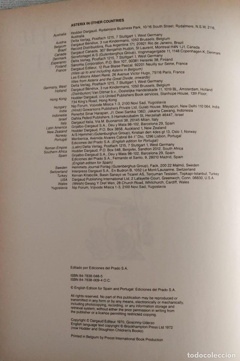 C&oacute;mics: ASTERIX - Foto 5