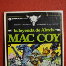 Cómics: MAC COY-A.H.PALACIOS- LA LEYENDA DE ALEXIS MAC COY