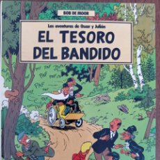Cómics: LAS AVENTURAS DE OSCAR Y JULIÁN Nº 2 . EL TESORO DEL BANDIDO. 1ª ED. 1988 GRIJALBO BOB DE MOOR