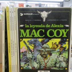 Cómics: LOTE MAC COY - DEL 1 AL 6 - MUY BUEN ESTADO - HERNANDEZ PALACIOS - GRIJALBO DARGAUD