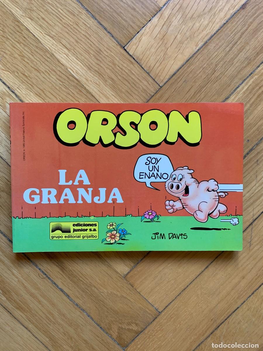 C&oacute;mics: Orson 1: La Granja - Jim Davis - Foto 1