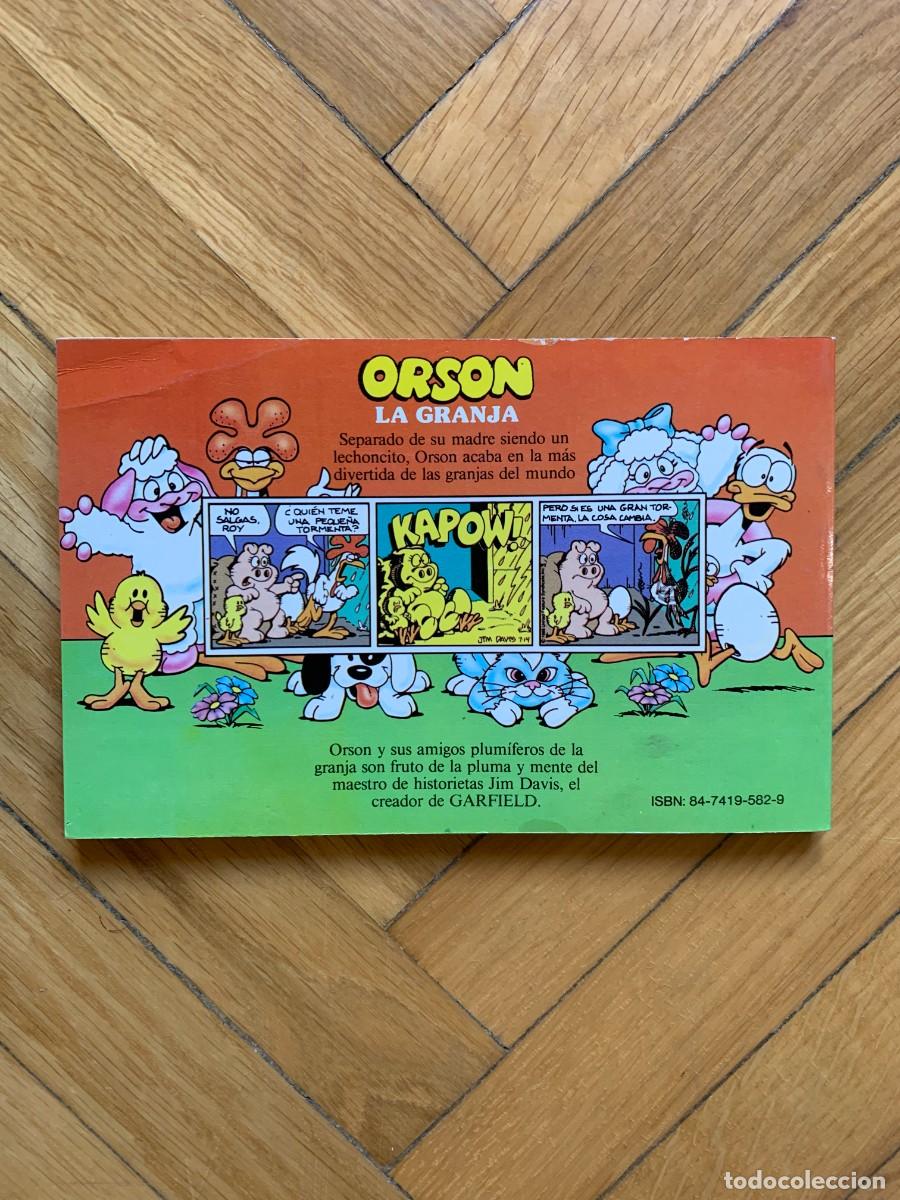 C&oacute;mics: Orson 1: La Granja - Jim Davis - Foto 2